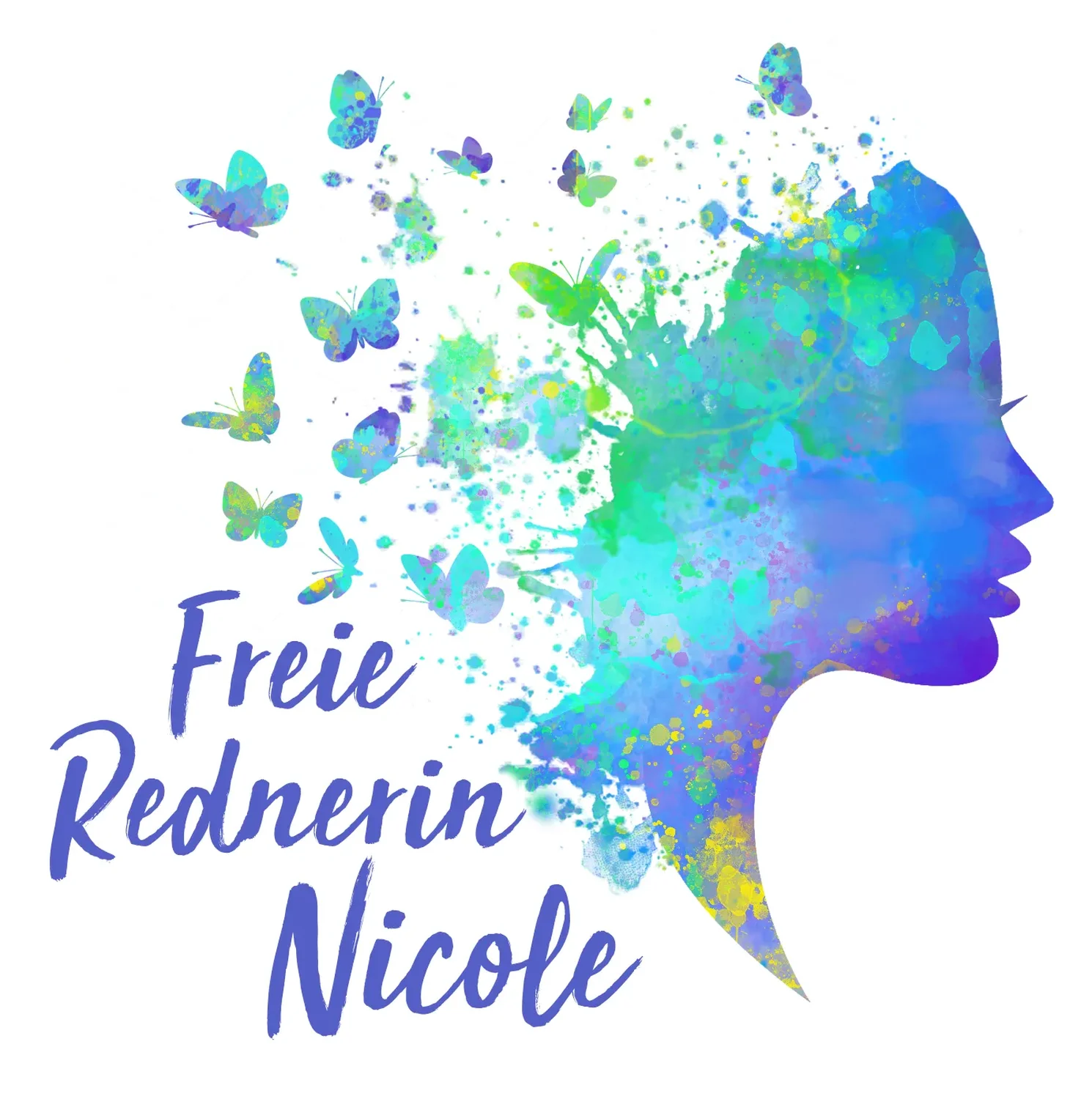 Logo Rednerin Nicole